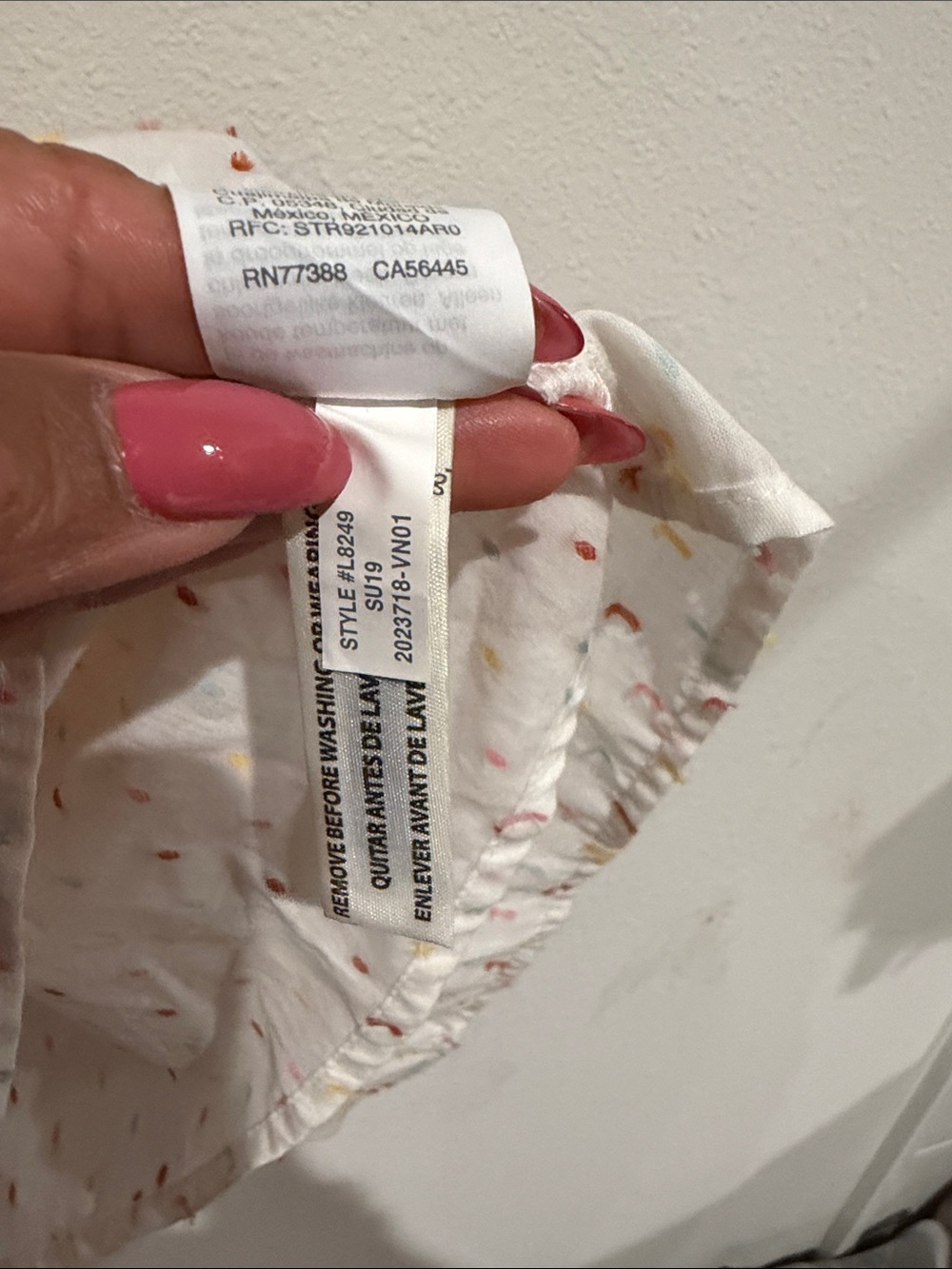Madewell Cream Eyelet Strapless Midi Sundress - Picture 6 of 10
